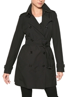 BURBERRY LONDON - BUCKINGHAM COTTON GABARDINE TRENCH COAT