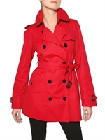 BURBERRY LONDON - MOTTRAM COTTON GABARDINE TRENCH COAT