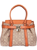 LANCEL - DALI CHIC CANVAS TOP HANDLE