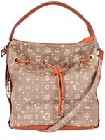 LANCEL - DALI GALA MONOGRAM CANVAS UMHÄNGETASCHE