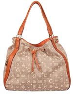 LANCEL - DALI CIUS CANVAS TOP HANDLE