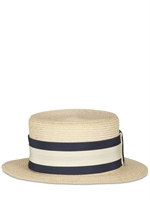SUPERDUPER - CAPPELLO GONDOLIERE IN PAGLIA