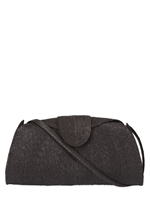 SUPERDUPER - POCHETTE IN PAGLIA INTRECCIATA