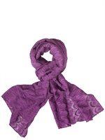 MISSONI - VISCOSE LINEN KNIT SCARF