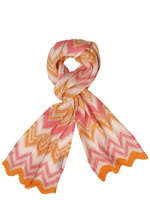 MISSONI - VISCOSE COTTON KNIT SCARF