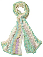 MISSONI - VISCOSE KNIT SCARF