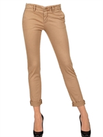 MAISON CLOCHARD - PANTALONI A SIGARETTA IN GABARDINE STRETCH