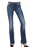 MAISON CLOCHARD - JEANS IN DENIM STRETCH BOOTCUT