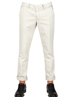 MAISON CLOCHARD - STRETCH GABARDINE TROUSERS