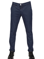MAISON CLOCHARD - STRETCH GABARDINE TROUSERS