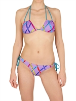MAGDA GOMES BEACHWEAR - PRINTED BIKINI BATHING SUIT