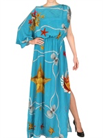 MAGDA GOMES BEACHWEAR - PRINTED COVER UP DRESS