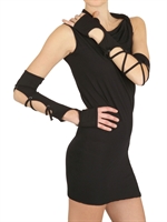 DEMOBAZA - JERSEY ARMY STYLE LONG GLOVES