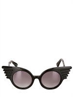 JEREMY SCOTT - FLÜGEL SONNENBRILLE - SCHWARZ