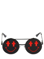 JEREMY SCOTT - SHINY SMILE SUNGLASSES