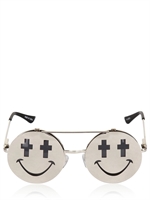JEREMY SCOTT - SHINY SMILE SUNGLASSES