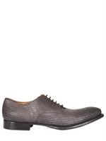 INK SHOES - TEXTURED LEATHER