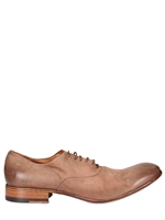 INK SHOES - WASHED NUBUCK LEATHER