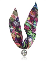 THE VOYAGE SOUVENIR - THE VOYAGE SOUVENIR LVR NECKLACE - GREEN