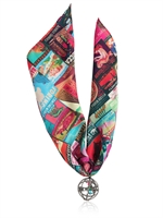 THE VOYAGE SOUVENIR - THE VOYAGE SOUVENIR LVR NECKLACE - PINK