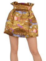 CATERINA GATTA - VINTAGE BEDRUCKTER CREPE DE CHINE ROCK