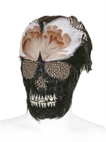 NANÀ - MULTI FEATHERS SKULL FASHION EXTRA