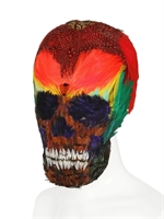 NANÀ - MULTI FEATHERS SKULL FASHION EXTRA