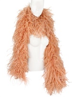 NANÀ - OSTRICH FEATHERS SCARF