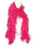 NANÀ - OSTRICH FEATHERS SCARF