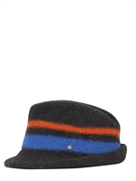 INVERNI - CAPPELLO IN ALPACA - BLU SCURO