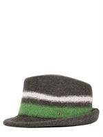 INVERNI - CAPPELLO IN ALPACA - GRIGIO