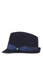 INVERNI - CAPPELLI IN FELTRO E CONIGLIO - BLU SCURO