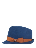 INVERNI - CAPPELLI IN FELTRO E CONIGLIO - TURCHESE