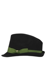 INVERNI - CAPPELLI IN FELTRO E CONIGLIO - GRIGIO SCURO