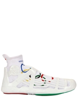 AKKUA - OLYMPIC GAMES FITNESS RUNNING SOCKS - WHITE