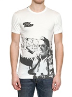 DOLCE & GABBANA - PETER FONDA JERSEY T-SHIRT - WEIß