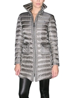 MONCLER - VANNEAU LEICHTE NYLON DAUNEN JACKE - GRAU
