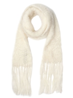 KIMSTUMPF - SCIARPA SUPERKID SPAGHETTI IN MISTO MOHAIR - CORDA