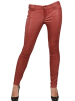 AVELON - LEATHER LEGGINGS - PINK