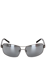 KARL LAGERFELD PARIS - METALL UND PLASTIK SONNENBRILLE - GLÄNZENDES META