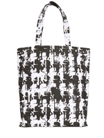 KARL - KARL PRINTED CANVAS TOTE - MULTI