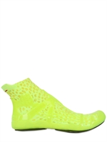 AKKUA - REVOLUTION NEON LEOPARD PRINT SNEAKERS - YELLOW