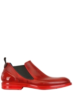 ISHU+ - WATERPROOF BEATLE COLOR BOOTS - RED/RED