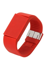 MUTEWATCH - 1003 RUBBER WATCH - RED