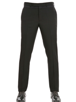 DIOR HOMME - CLASSIC WOOL TROUSERS - BLACK