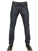 DIOR HOMME - 19CM FLYING START DENIM JEANS - BLUE