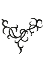 MARBELLA - TATUAGGIO ADESIVO IN CRISTALLO 