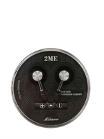 2ME - AURICOLARI CON BORCHIE - ARGENTO