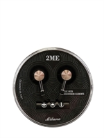2ME - AURICOLARI CON BORCHIE - ORO