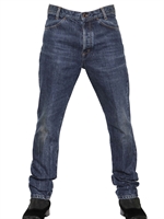 DOLCE & GABBANA - JEANS A VITA ALTA VESTIBILITÀ REGULAR FONDO 18CM - DENIM